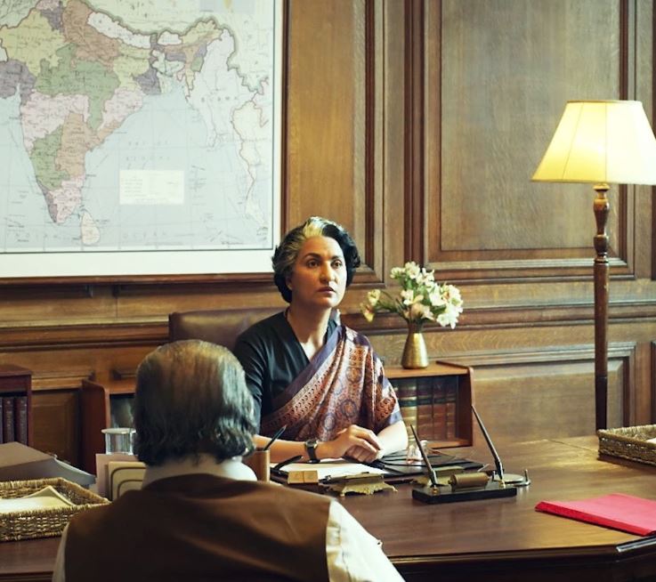 Lara Dutta As Indira Gandhi